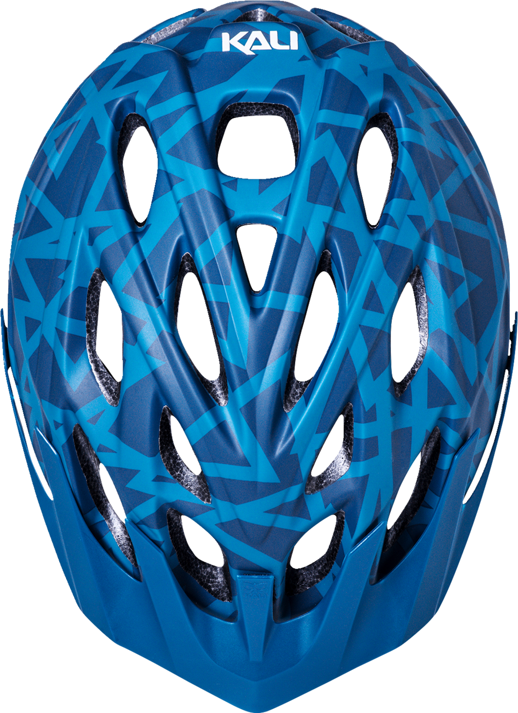 Youth Chakra Plus Helmet - Pyramid - Matte Teal