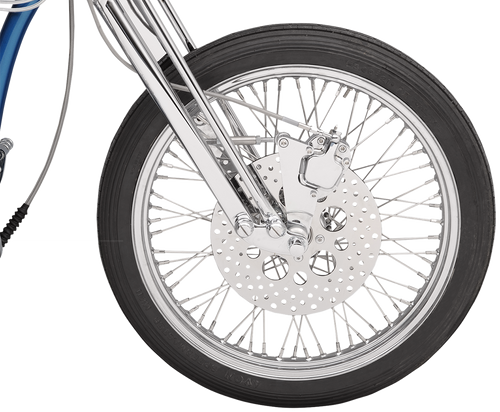 Front Caliper - Springers - Smooth Chrome