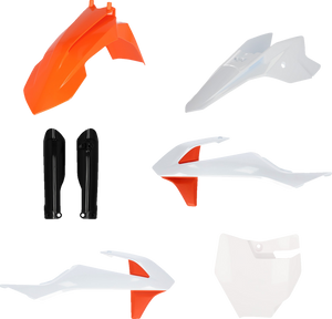Full Replacement Body Kit - OEM 21 Black/White/Orange