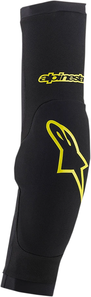 Paragon Plus Elbow Guards - Black/Yellow - XS - Lutzka's Garage