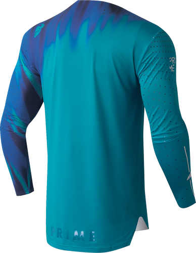 Prime Freeze Jersey - Aqua/Navy - Small - Lutzka's Garage