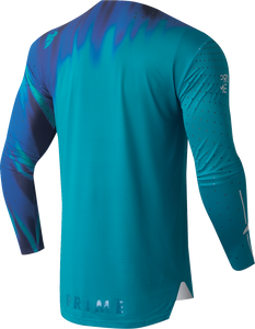 Prime Freeze Jersey - Aqua/Navy - Small - Lutzka's Garage