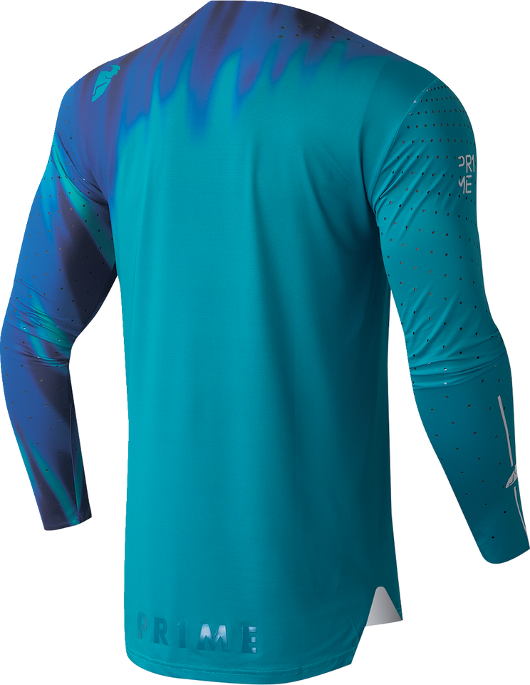 Prime Freeze Jersey - Aqua/Navy - Small - Lutzka's Garage