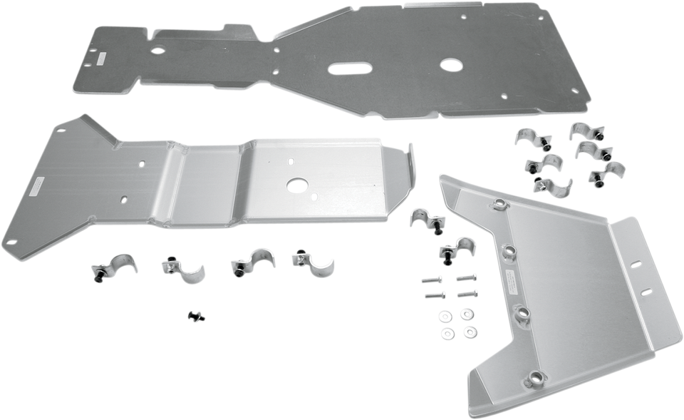 Full Skid Plate - 3-Piece