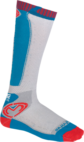 Sahara Socks - Red/White/Blue - Small/Medium - Lutzka's Garage