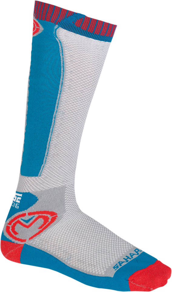 Sahara Socks - Red/White/Blue - Small/Medium - Lutzka's Garage