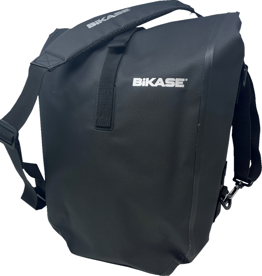 Reggie 2 Bag - Pannier - Black - Lutzka's Garage