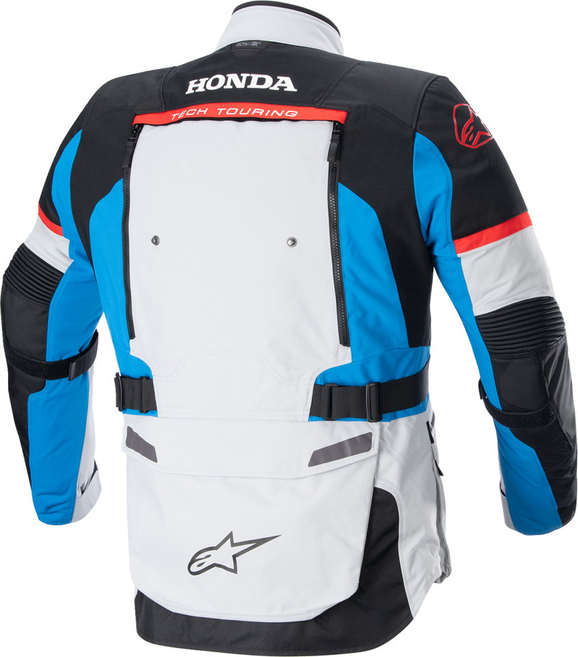 Honda Bogotà Pro Drystar® Jacket - Gray/Black/Red/Blue - Small - Lutzka's Garage