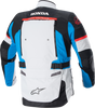 Honda Bogotà Pro Drystar® Jacket - Gray/Black/Red/Blue - Small - Lutzka's Garage