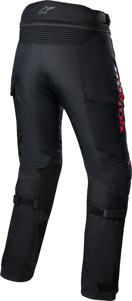 Honda Bogotà Pro Drystar® Pants - Black/Red - Small - Lutzka's Garage