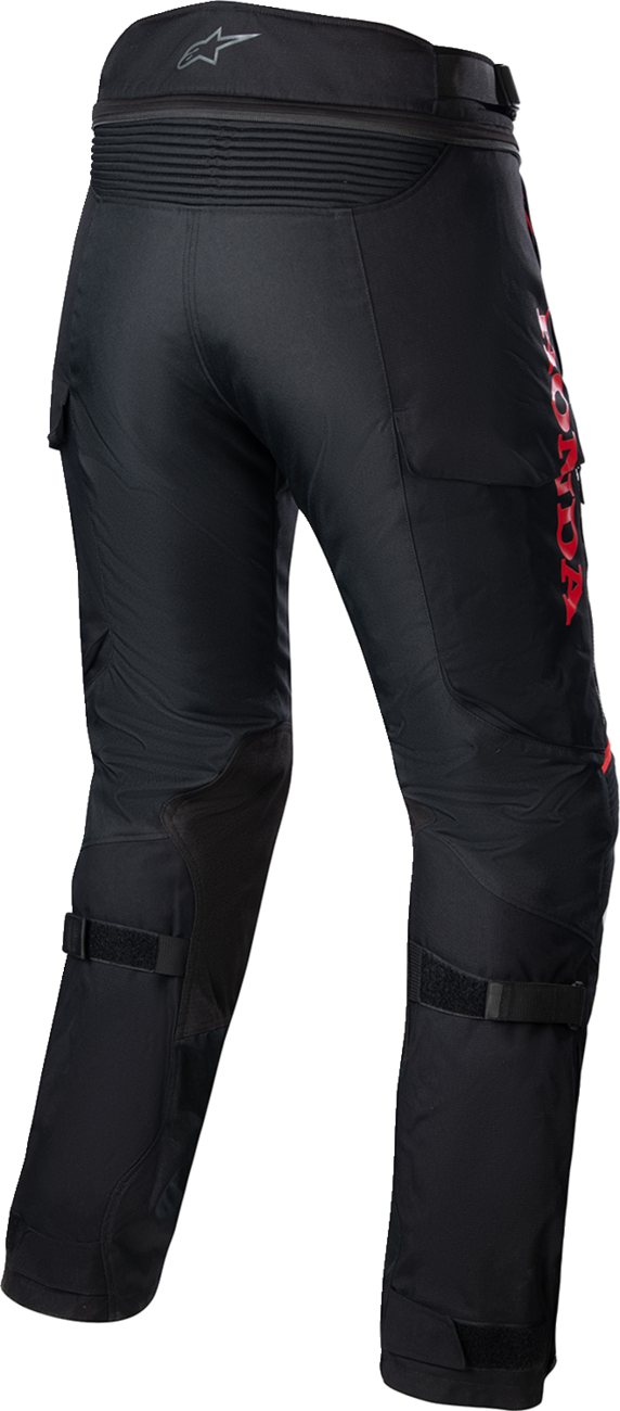 Honda Bogotà Pro Drystar® Pants - Black/Red - Small - Lutzka's Garage