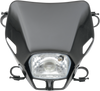 Firefly Headlight Assembly - Black - Lutzka's Garage