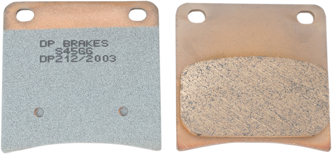 Standard Brake Pads - Suzuki