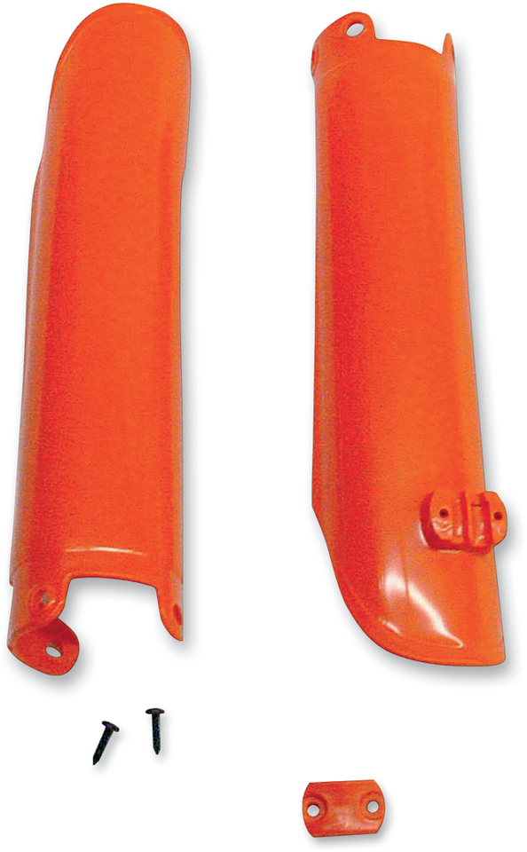 Fork Slider Protector - Orange - Lutzka's Garage