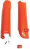 Fork Slider Protector - Orange - Lutzka's Garage