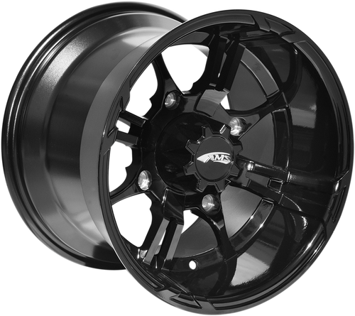 Rolln 108 Wheel - Front - Black - 15x8 - 4/137 - Lutzka's Garage