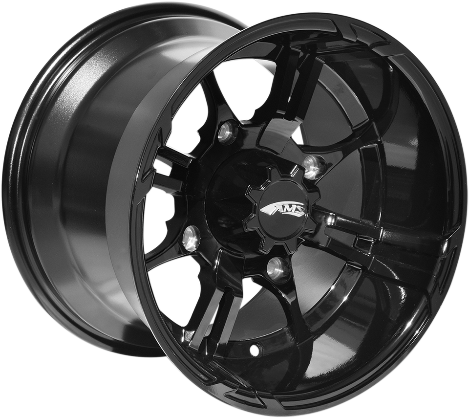 Rolln 108 Wheel - Front - Black - 15x8 - 4/137 - Lutzka's Garage