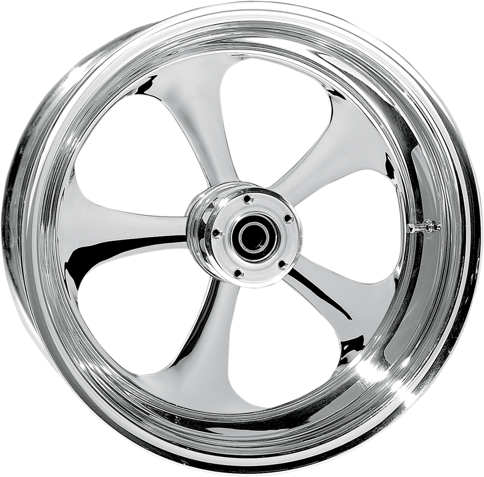 Wheel - Nitro - Rear - Single Disc/without ABS - Chrome - 16x3.5 - Lutzka's Garage