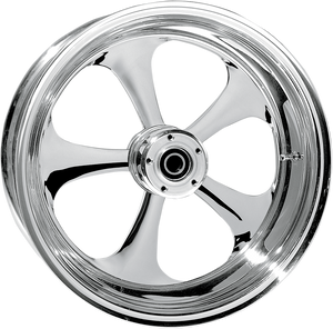 Wheel - Nitro - Rear - Single Disc/without ABS - Chrome - 16x3.5 - 02-07 FLT - Lutzka's Garage