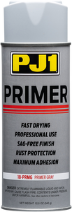 Paint Primer - Gray - 12 oz. net wt. - Aerosol - Lutzka's Garage