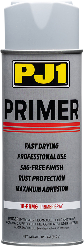 Paint Primer - Gray - 12 oz. net wt. - Aerosol - Lutzka's Garage