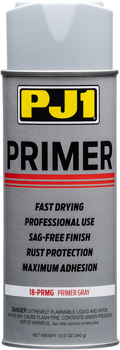 Paint Primer - Gray - 12 oz. net wt. - Aerosol - Lutzka's Garage