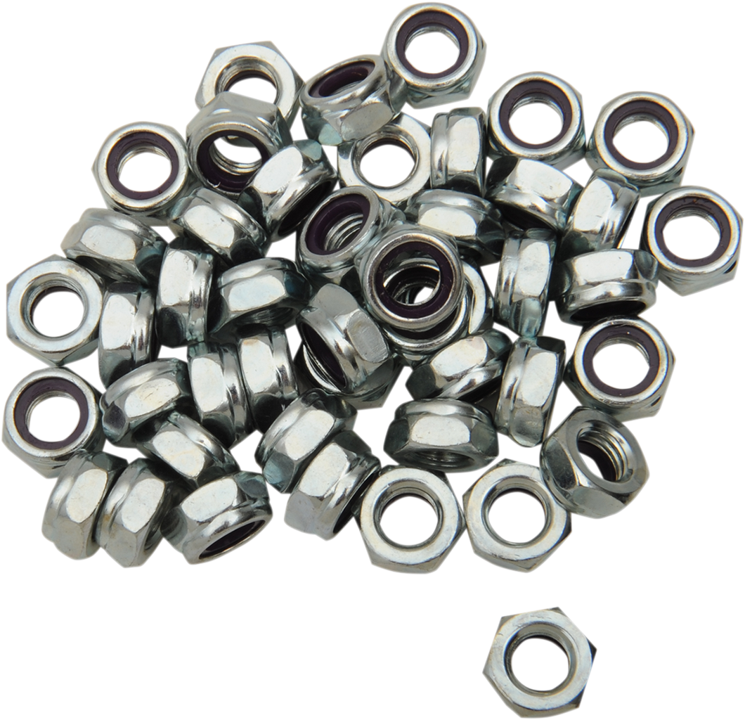 Locknuts - Steel - 48 Pack - Lutzka's Garage