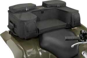 Ozark Rear Rack Bag - Black - Lutzka's Garage