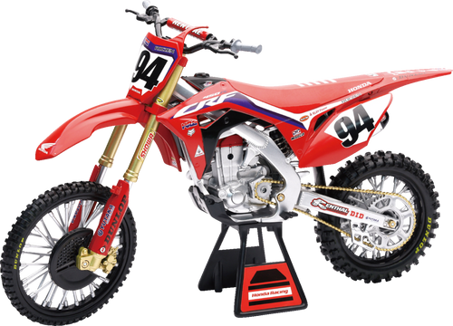 HRC Team Honda Race Bike - Ken Roczen - 1:6 Scale - Red/Black - Lutzka's Garage