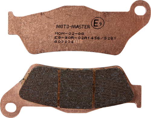 Brake Pads - Sintered Series