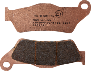 Brake Pads - Sintered Series