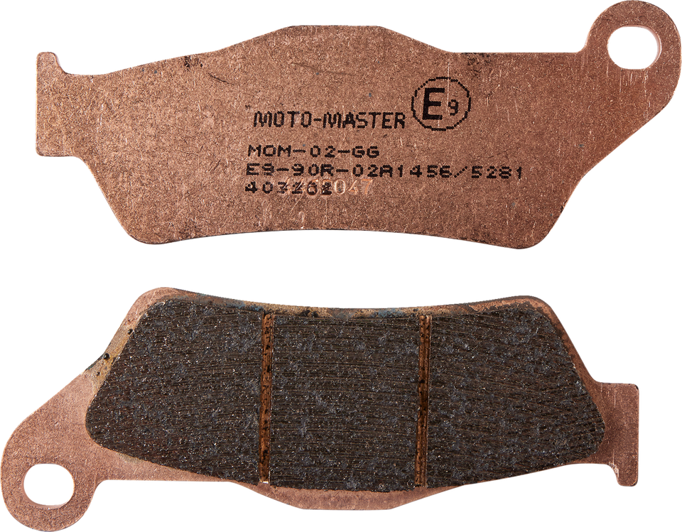 Brake Pads - Sintered Series