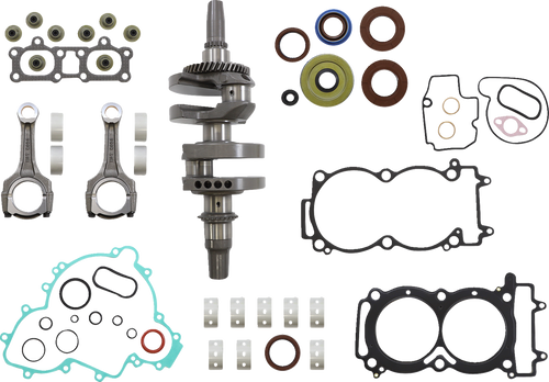 Bottom End Kit - OE Crankshaft Replacement - Polaris