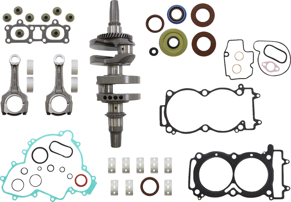 Bottom End Kit - OE Crankshaft Replacement - Polaris