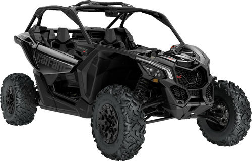 Maverick X3 - 1:18 Scale - Black - Lutzka's Garage