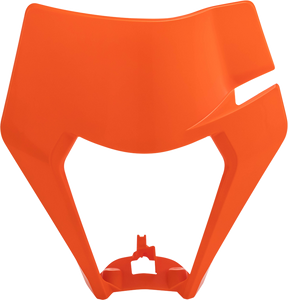 Headlight Mask - 16 Orange