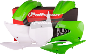 Body Kit - Complete - 11 - 12 OEM Green/White - KX 85