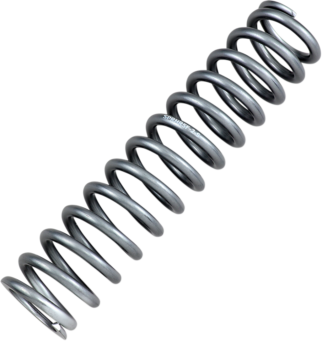 Rear Shock Spring - Silver - Lutzka's Garage