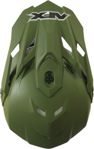 FX-19R Helmet - Matte Olive - XS - Lutzka's Garage