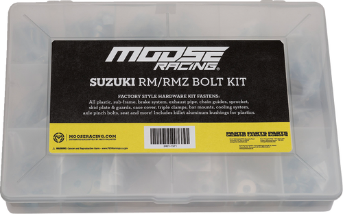 Bolt Kit - RM/RMZ