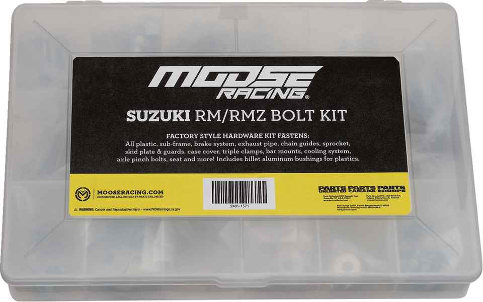 Bolt Kit - RM/RMZ