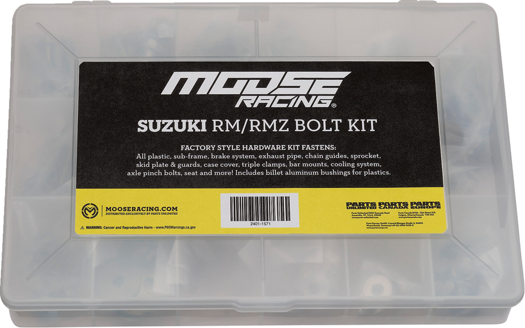 Bolt Kit - RM/RMZ