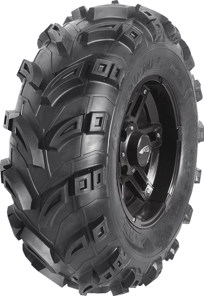 Tire - Swamp Fox Plus - Rear - 27x12-12 - 6 Ply