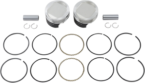 Tracker™ Series Piston Kit - 3.528" - 883 cc Bored to 1200 cc - +0.030" - 883 XL