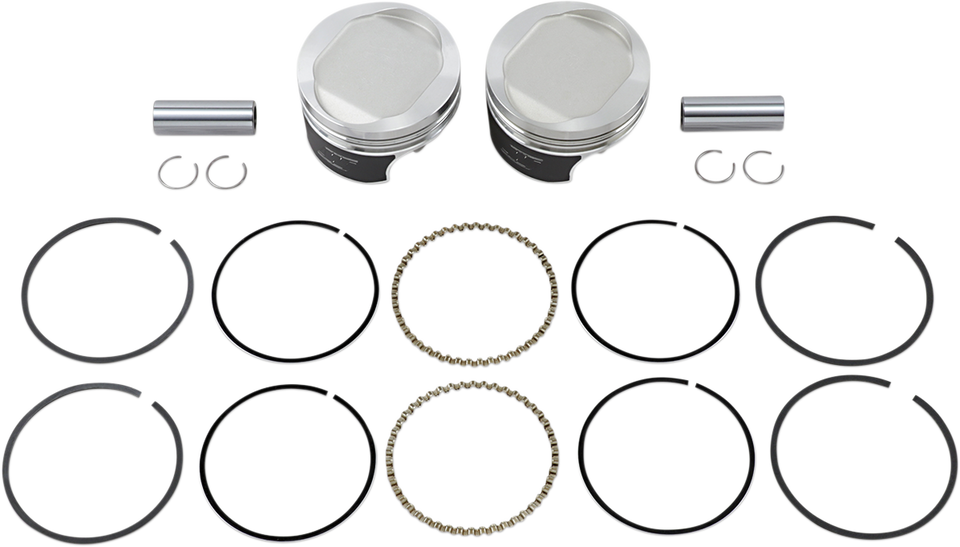 Tracker™ Series Piston Kit - 3.528" - 883 cc Bored to 1200 cc - +0.030" - 883 XL