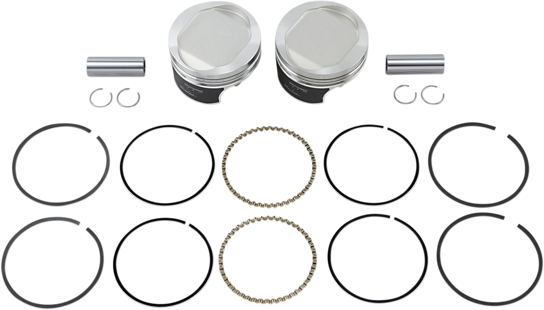 Tracker™ Series Piston Kit - 3.528