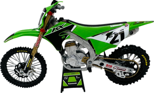 Kawasaki Team KX450F - Jason Anderson - 1:12 Scale - Green/Black - Lutzka's Garage