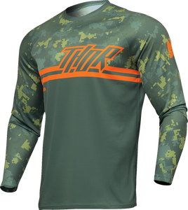 Youth Sector DIGI Camo Jersey - Forest Green/Camo - 2XS - Lutzka's Garage