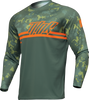 Youth Sector DIGI Camo Jersey - Forest Green/Camo - 2XS - Lutzka's Garage