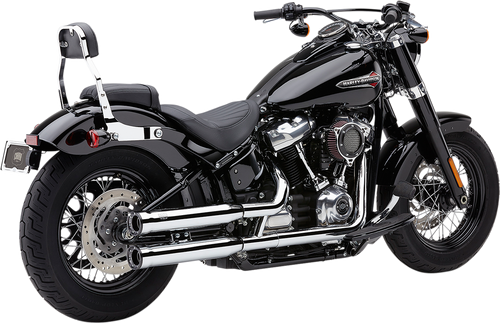 RPT Mufflers for Softail - Chrome - Lutzka's Garage